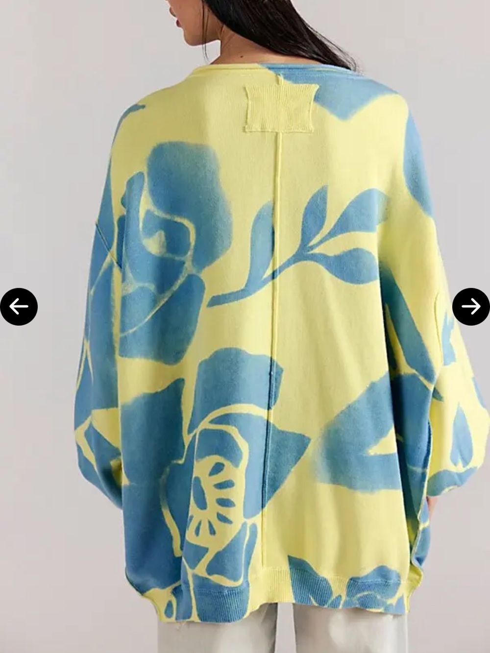 We The Free Painters Garden Pullover NWT - Picture 2 of 9